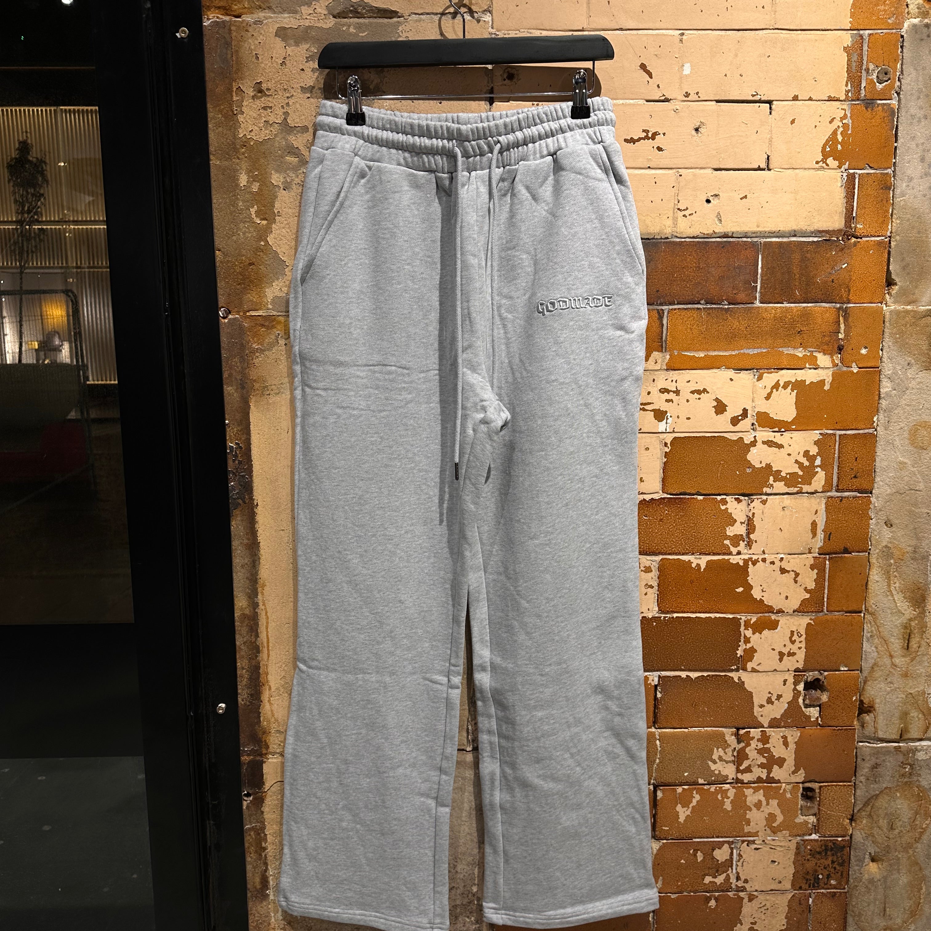 GODMADE SIGNATURE SWEATPANTS - ASH GREY