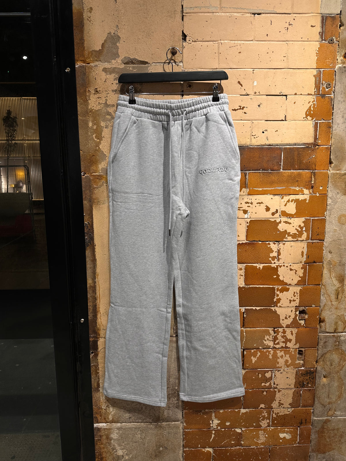 GODMADE SIGNATURE SWEATPANTS - ASH GREY