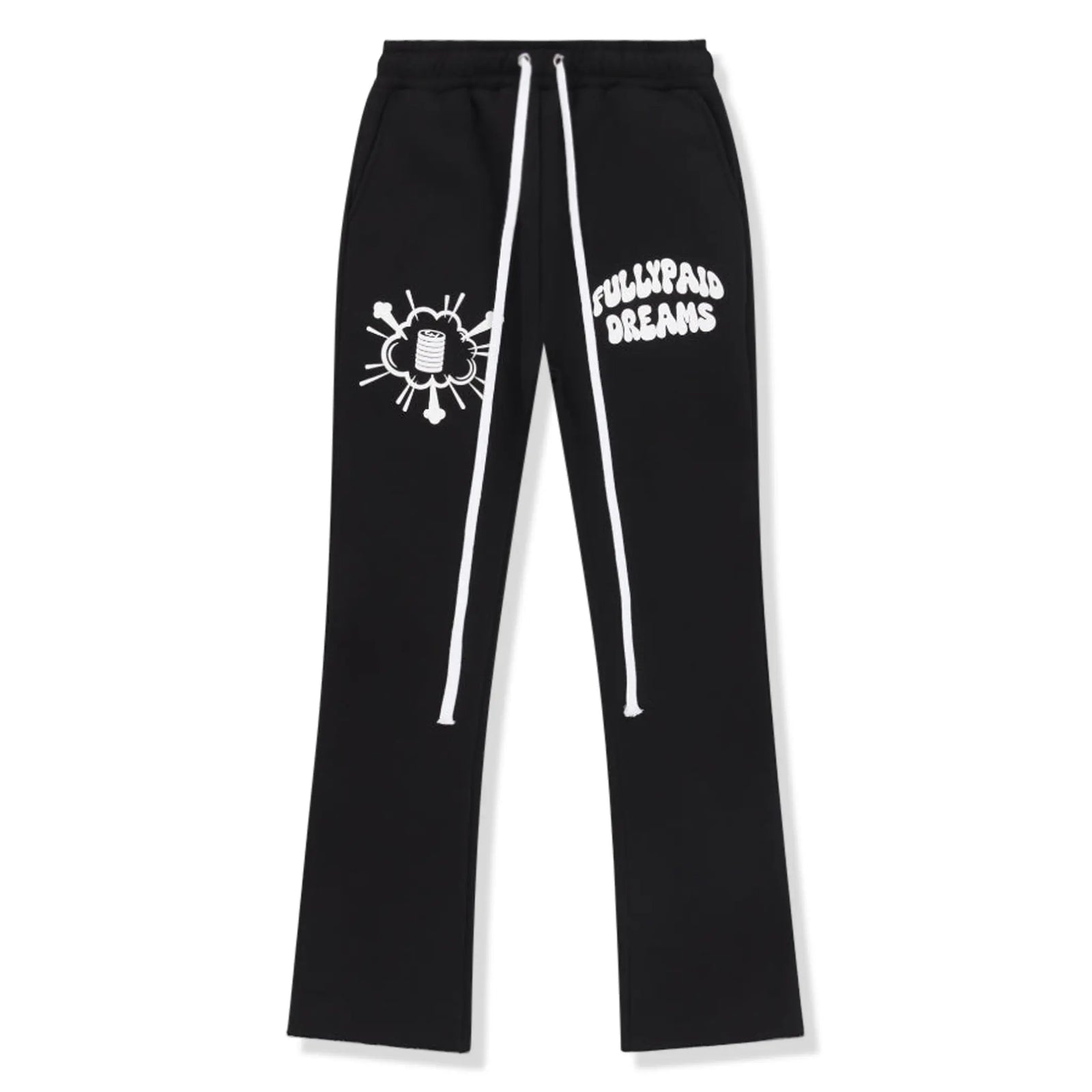 Fully Paid Dreams Joggers Black/White