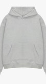 Siarr Puff Hoodie Grey