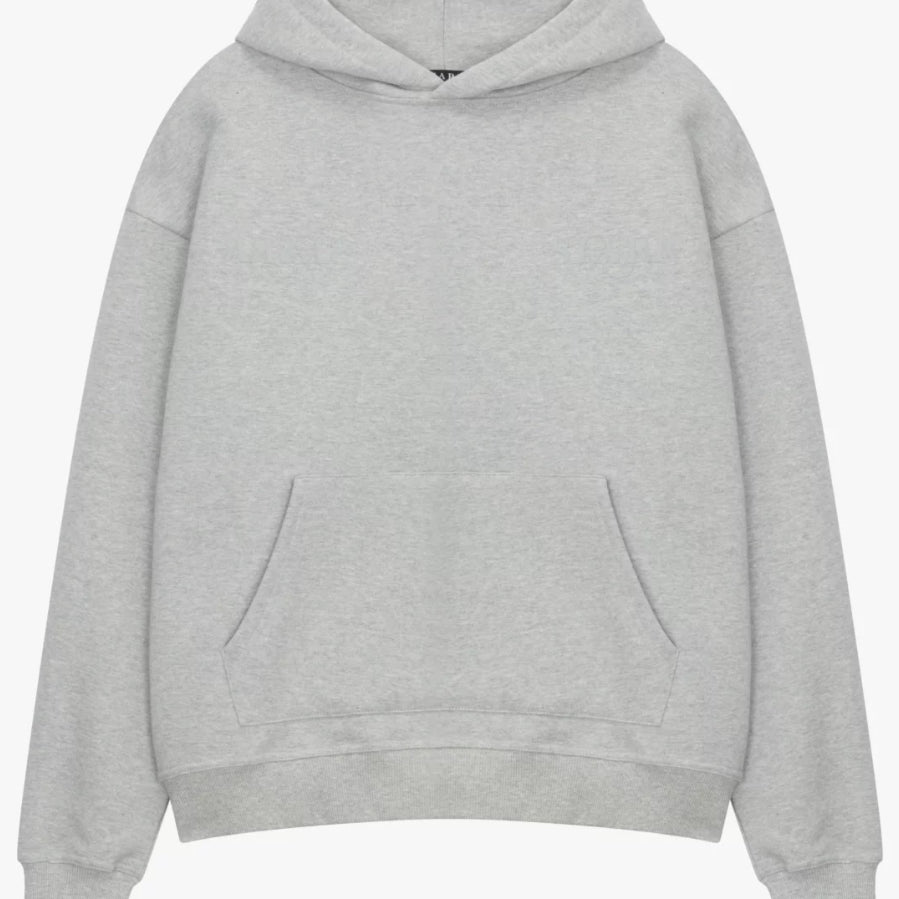 Siarr Puff Hoodie Grey