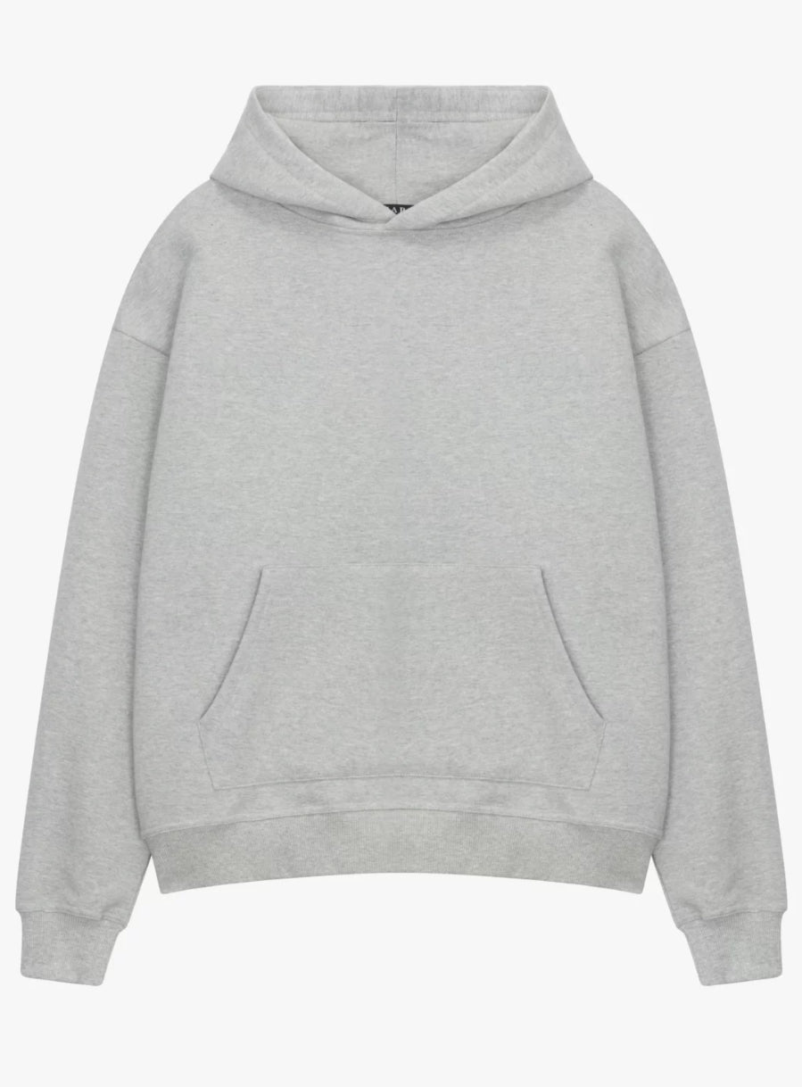 Siarr Puff Hoodie Grey