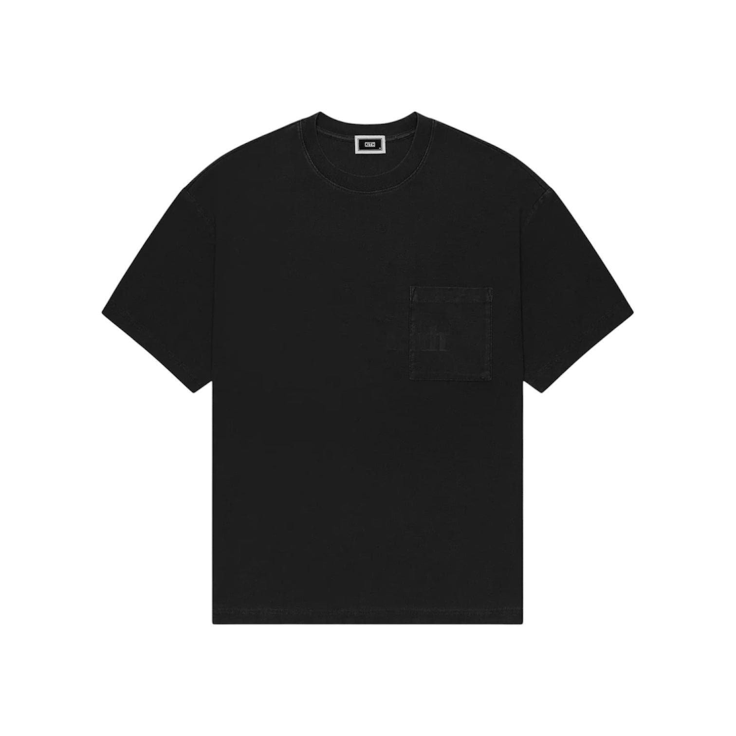 KITH QUINN T SHIRT BLACK / BLACK