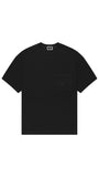KITH QUINN T SHIRT BLACK / BLACK