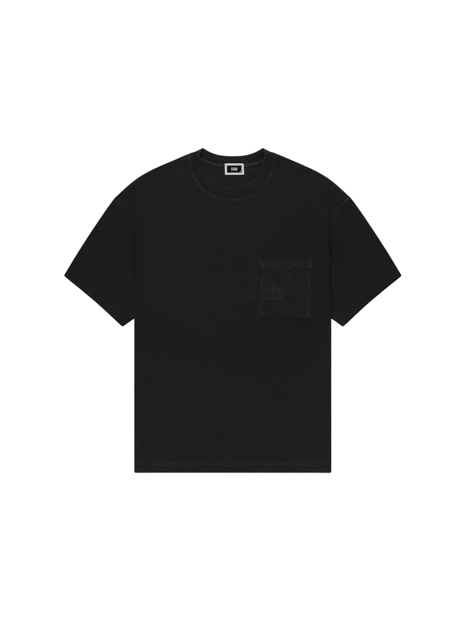 KITH QUINN T SHIRT BLACK / BLACK