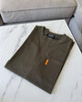 Studio By Charles Tee Khaki T Shirt