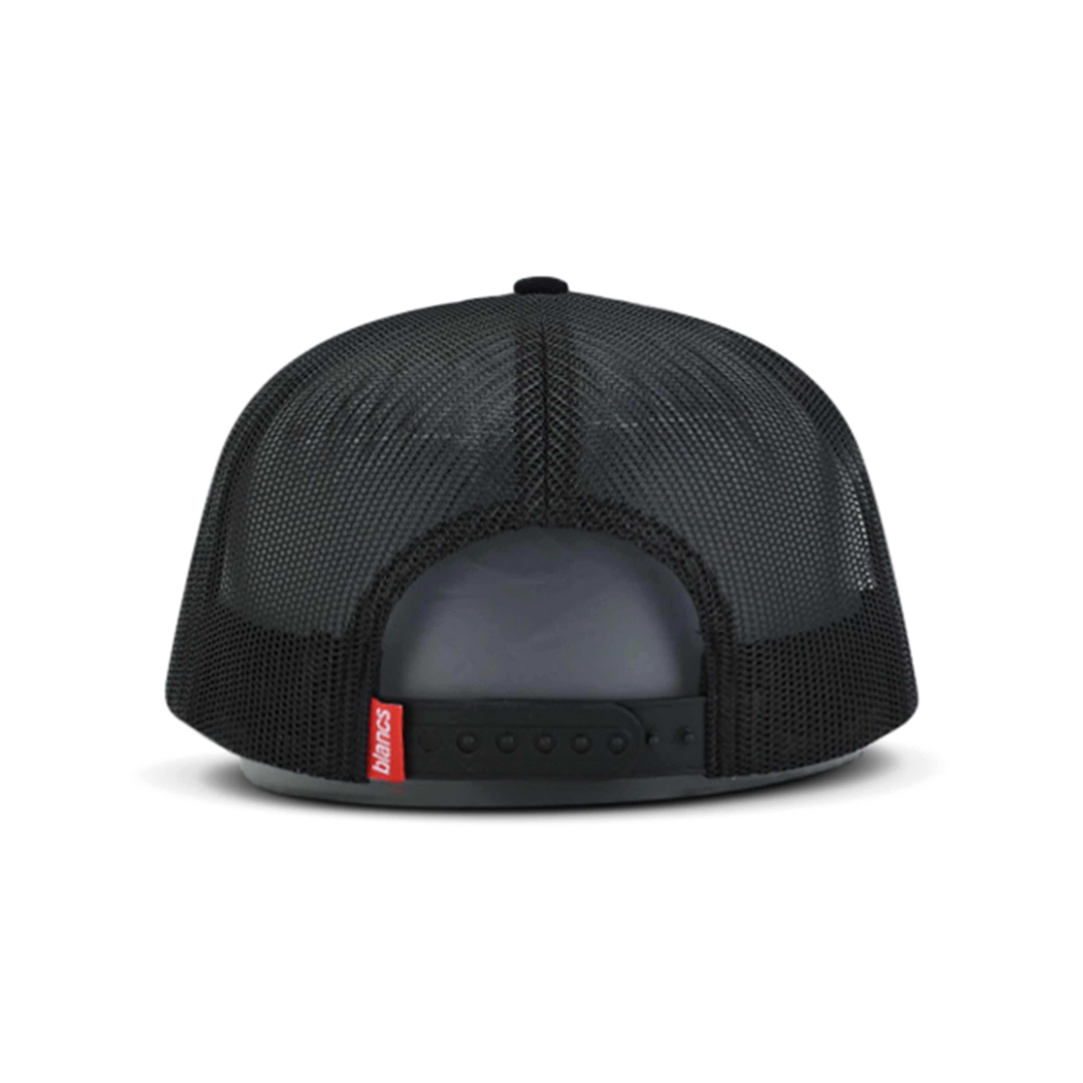 Blancs Trucker Hat - Black, alternate view 2