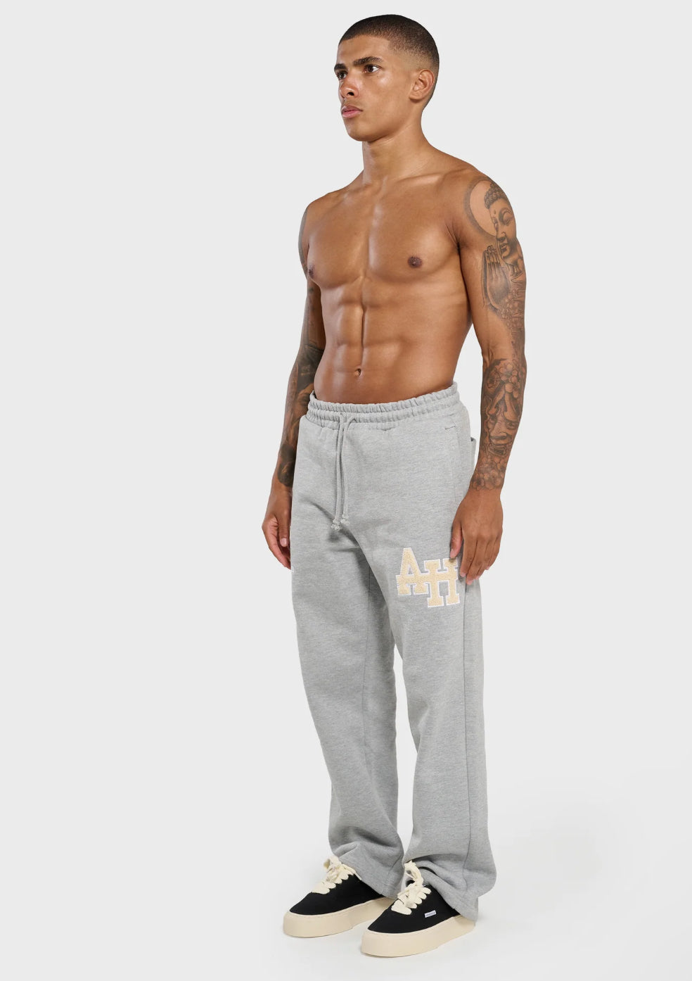 Annie Hood College Joggers Grey, alternate view 2
