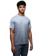 OEX HELMER T SHIRT LIGHT GREY