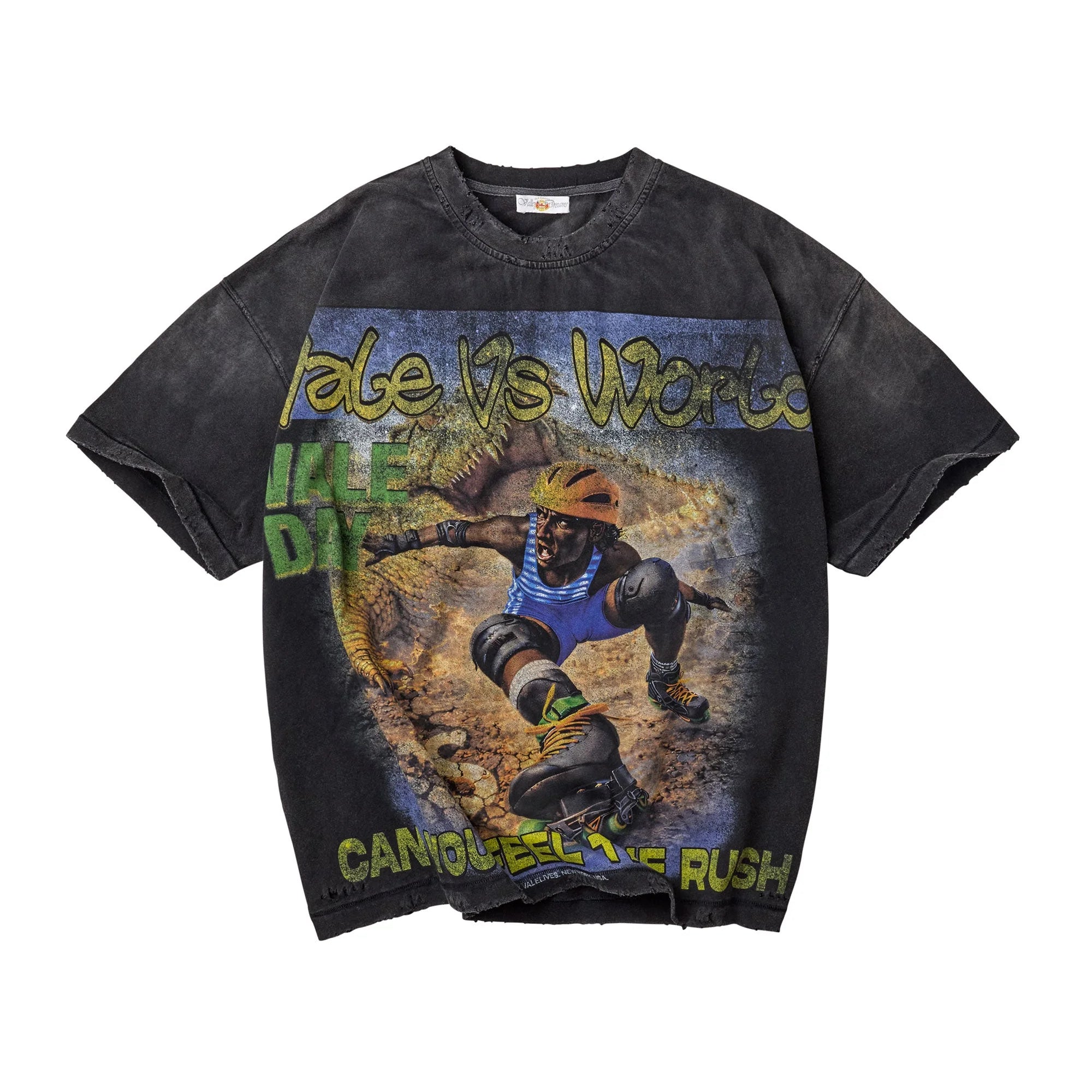 Vale Rush Tee Black
