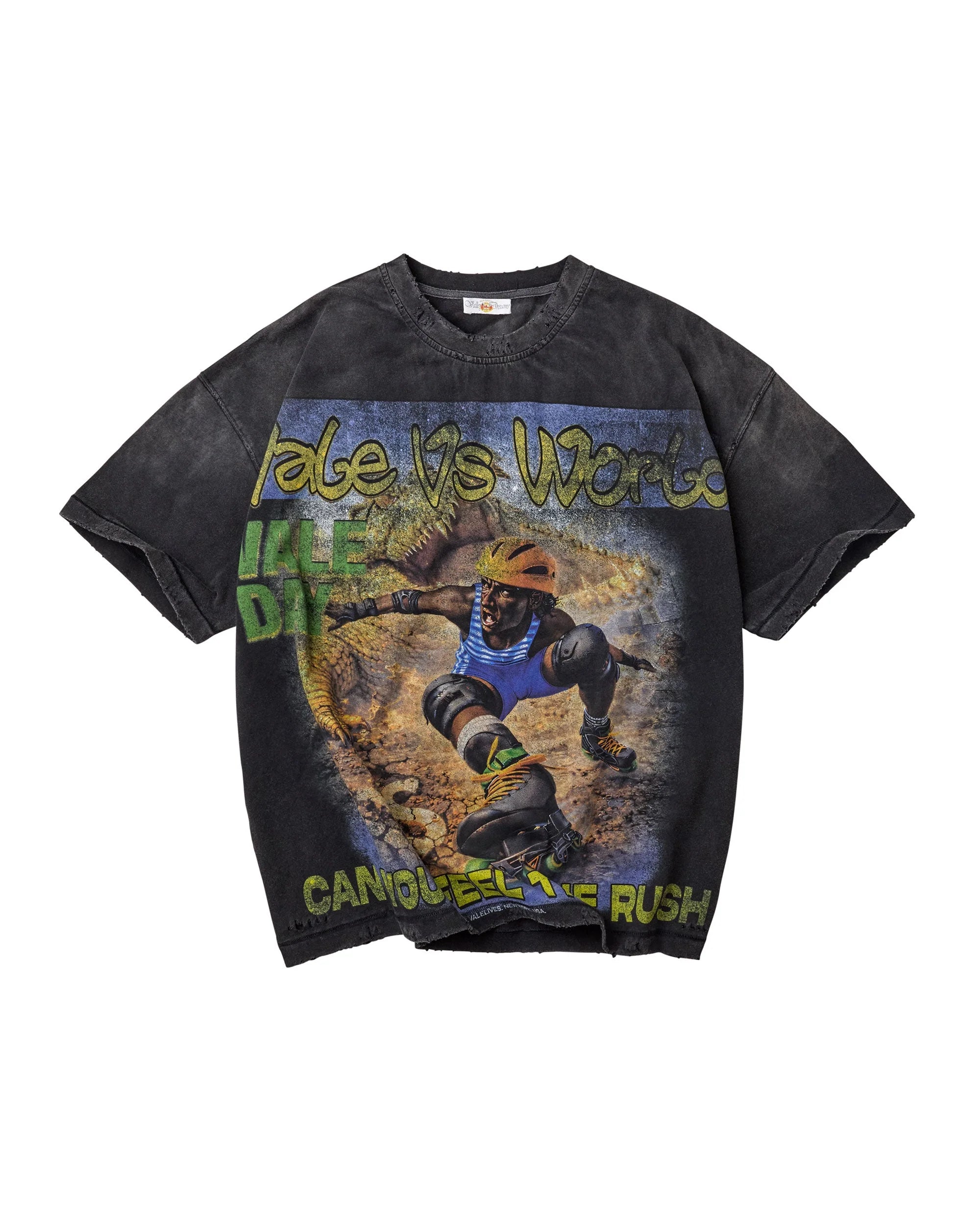 Vale Rush Tee Black
