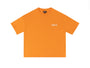 BLANCS Classic Logo T-Shirt “Orange”