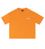 BLANCS Classic Logo T-Shirt “Orange”