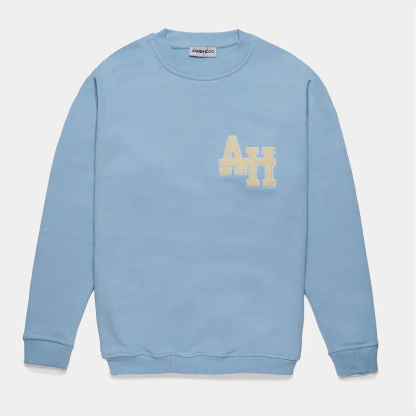 Annie Hood College Sweatshirt ‘Powder Blue’