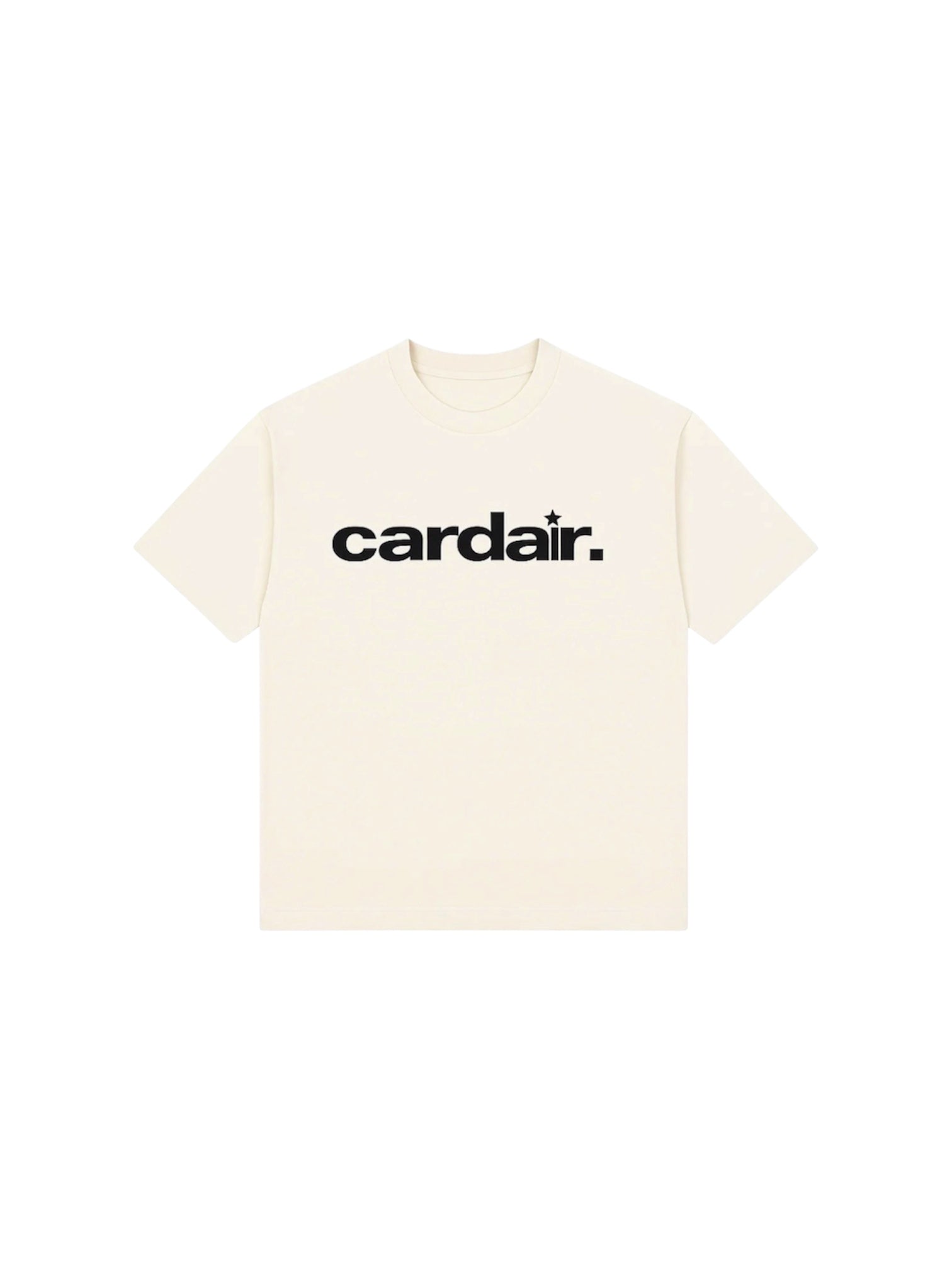 Cardair Manifest T Shirt Ecru