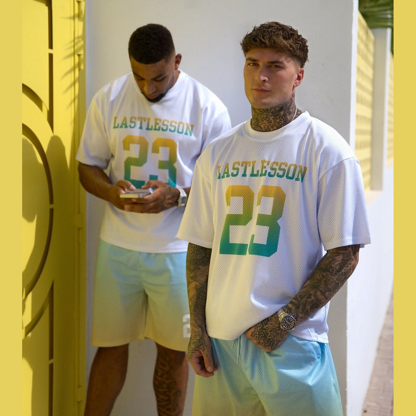 Last Lesson Gradient Jersey