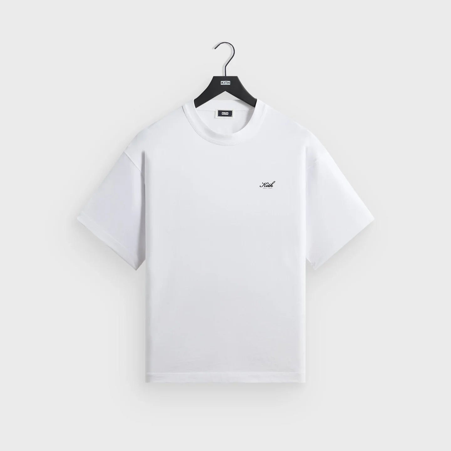 Kith Alex Boxy Tee White