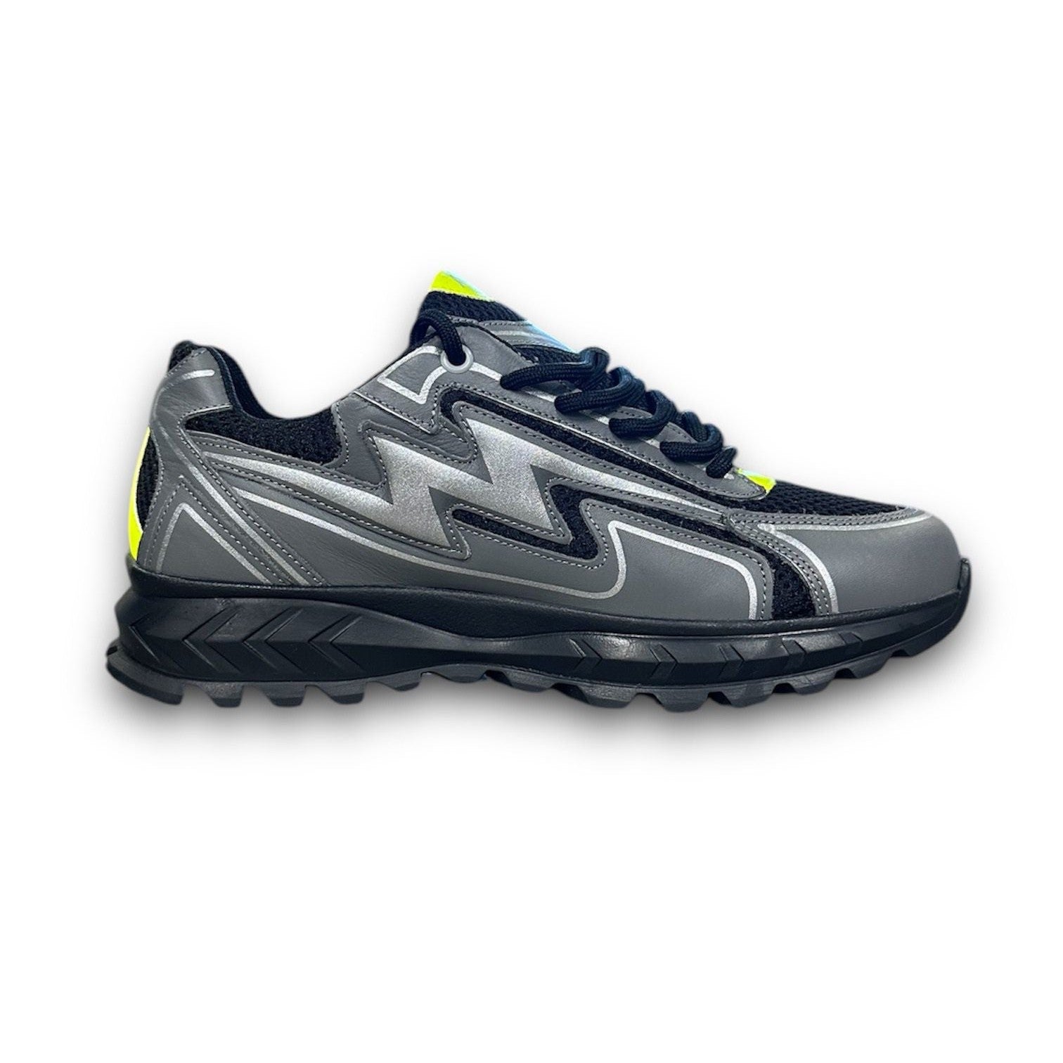 Aise Cosmo Runner ‘Midnight Lime’, alternate view 2