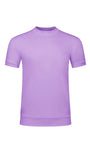 FORBES SARTORIAL LILAC T SHIRT