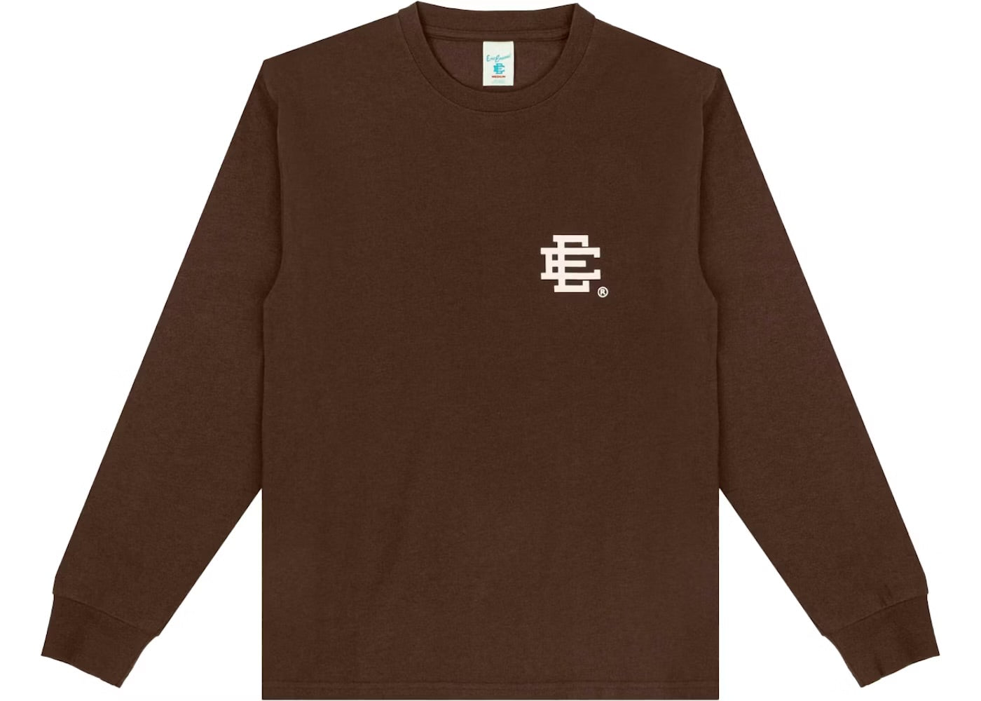 Eric Emanuel Brown Longsleeve Tee