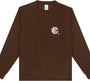 Eric Emanuel Brown Longsleeve Tee