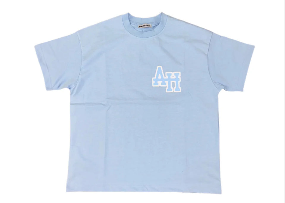 Annie Hood College T-Shirt ‘Powder Blue’