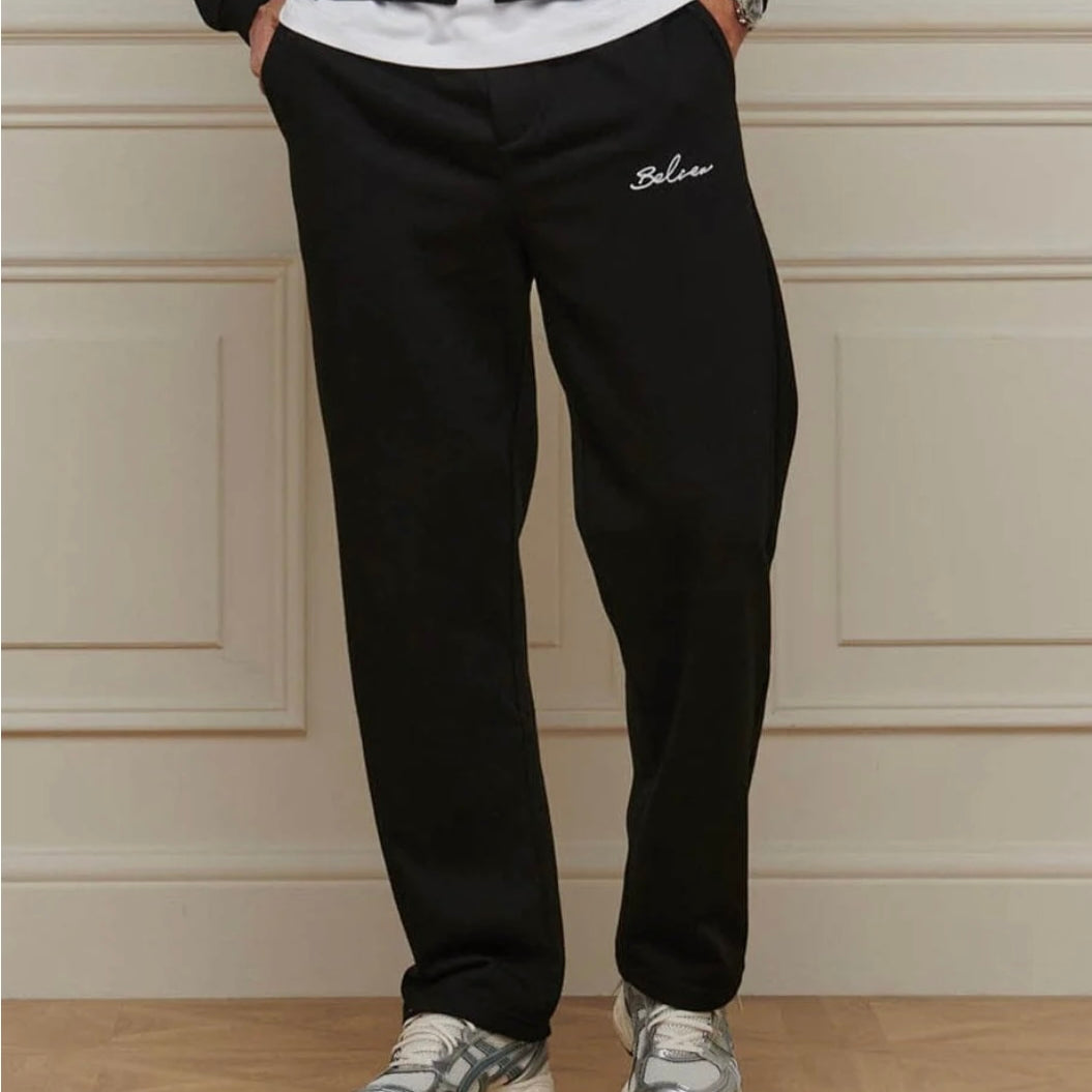 BELIER LOGO JOGGERS