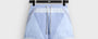 Kith Oxford Washed Blue Turbo Short