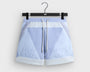 Kith Oxford Washed Blue Turbo Short