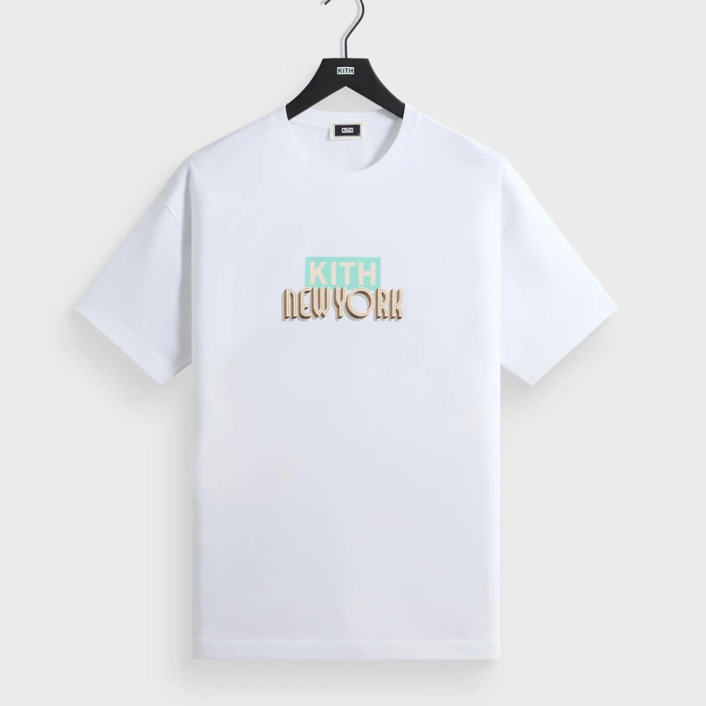 Kith New York Classic Logo T-Shirt