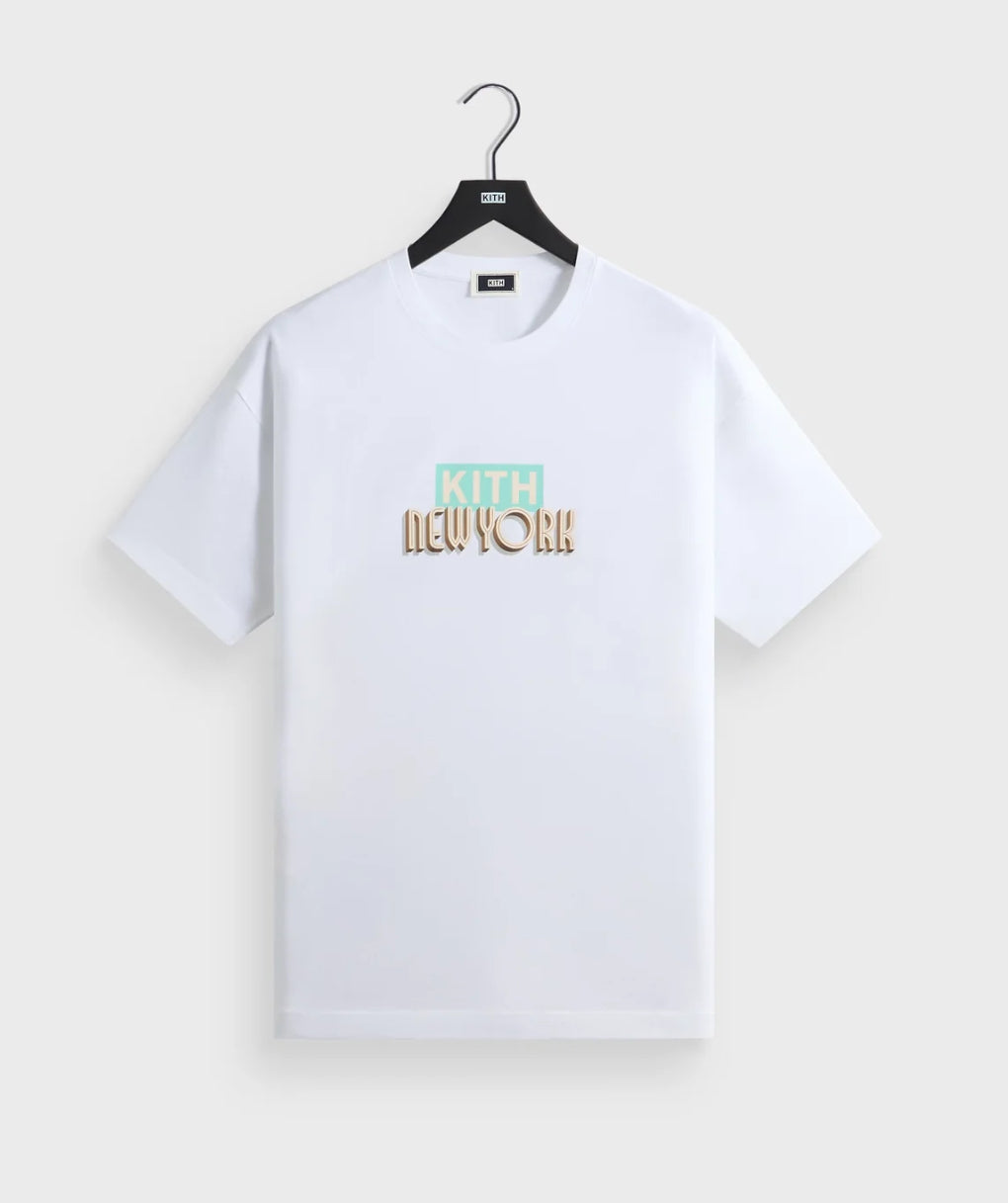 Kith New York Classic Logo T-Shirt