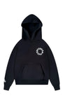 PLAYERS ONLY BLACK EMBROIDERED HOODIE