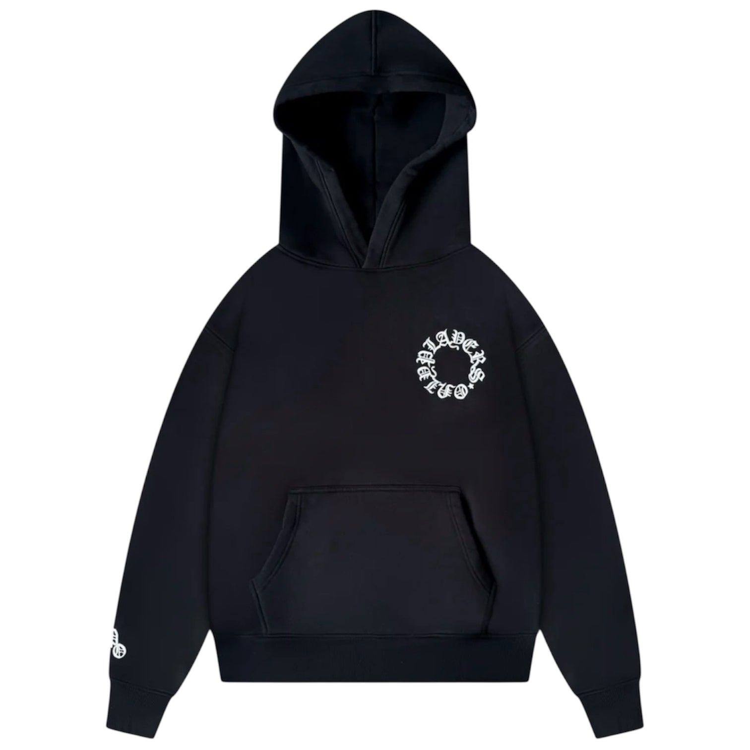 PLAYERS ONLY BLACK EMBROIDERED HOODIE