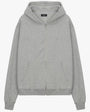 Siarr Zip Hoodie ‘Light Grey’