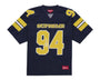 Supreme Sequin Football Jersey