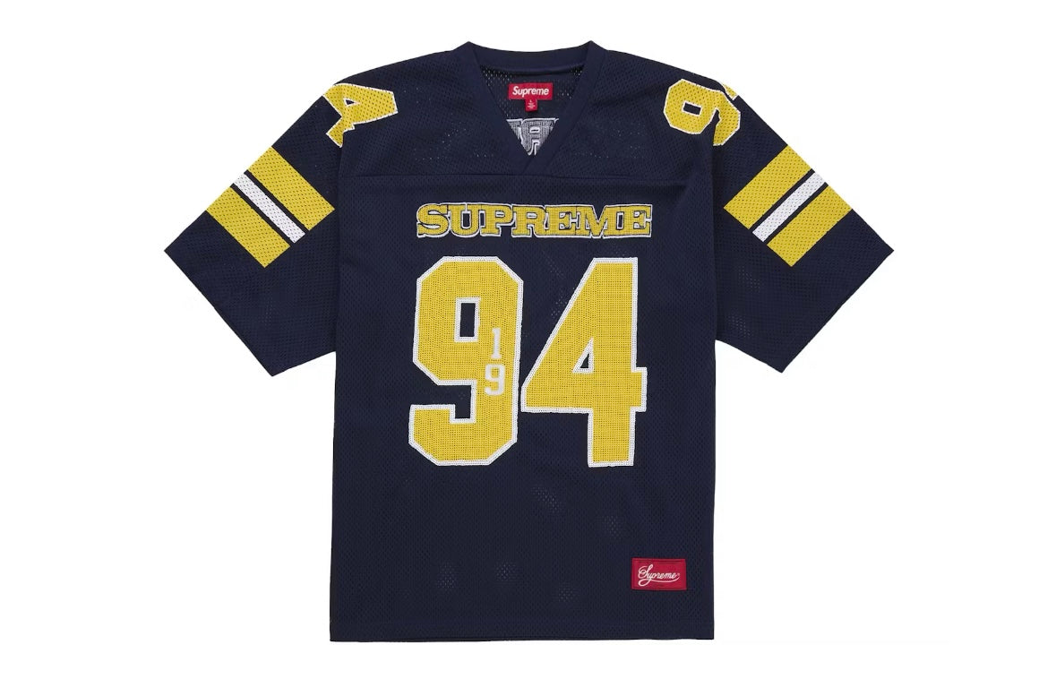 Supreme Sequin Football Jersey