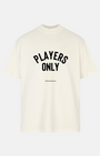 Players Only Ecru Studio Tee