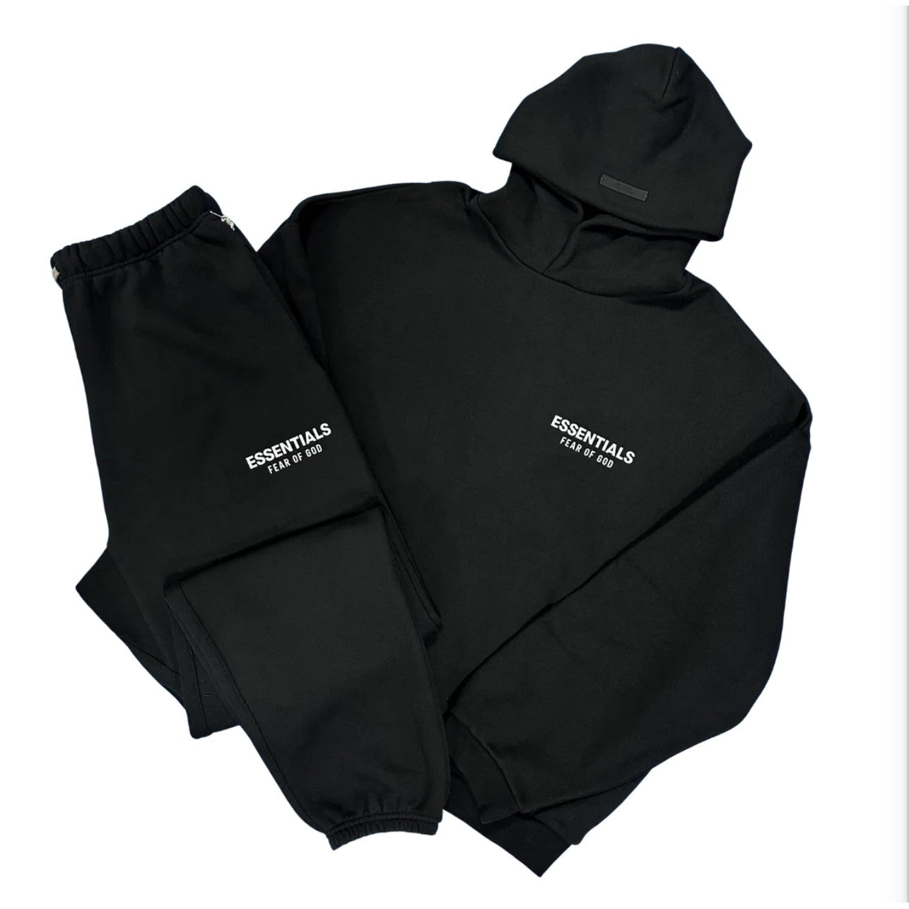 Fear of God Essentials Tracksuit (FW24) ‘Black’