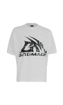 GODMADE LOGO OFF WHITE TEE