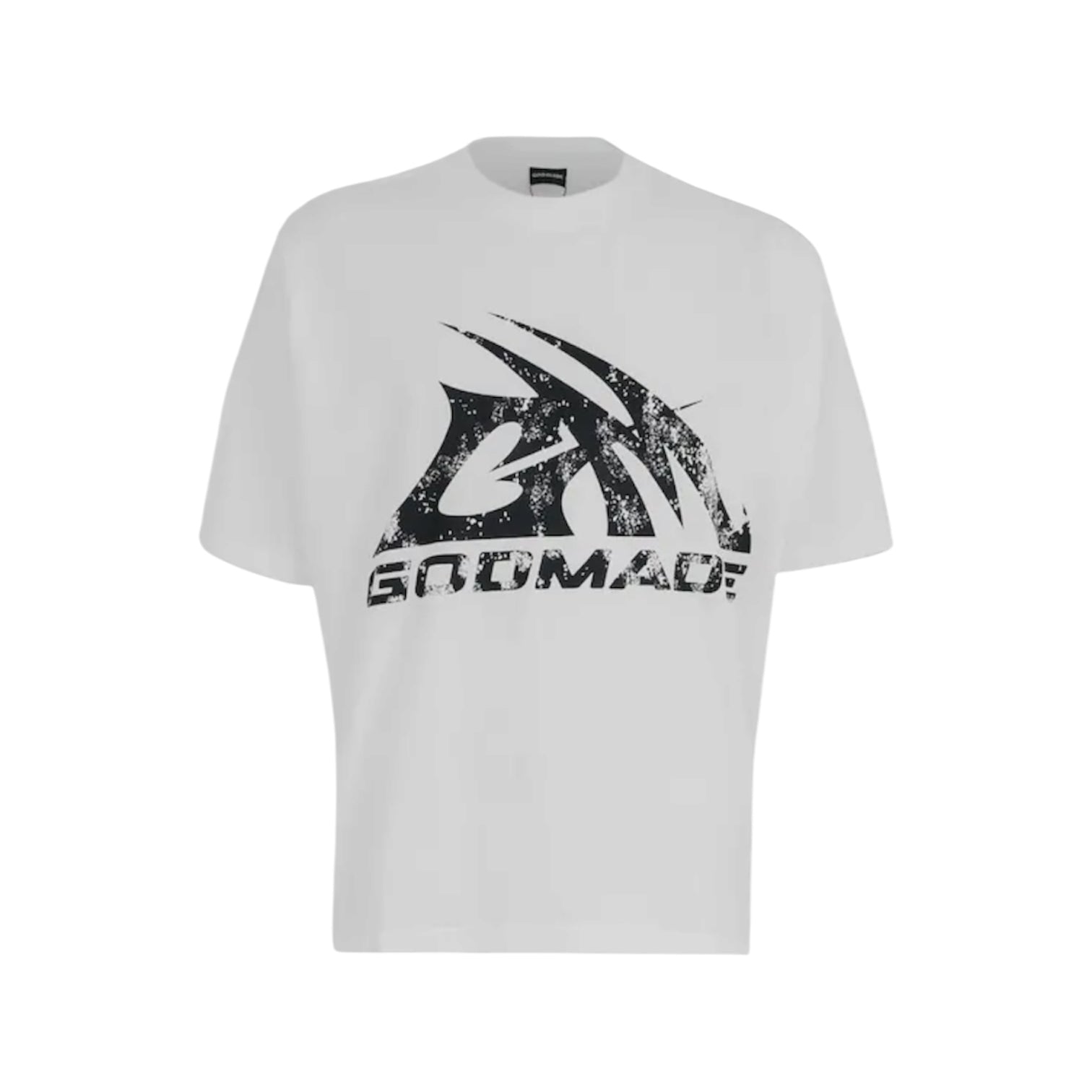 GODMADE LOGO OFF WHITE TEE
