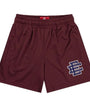ERIC EMANUEL WINE / PURPLE SHORTS