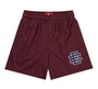 Eric Emanuel Wine / Purple Shorts