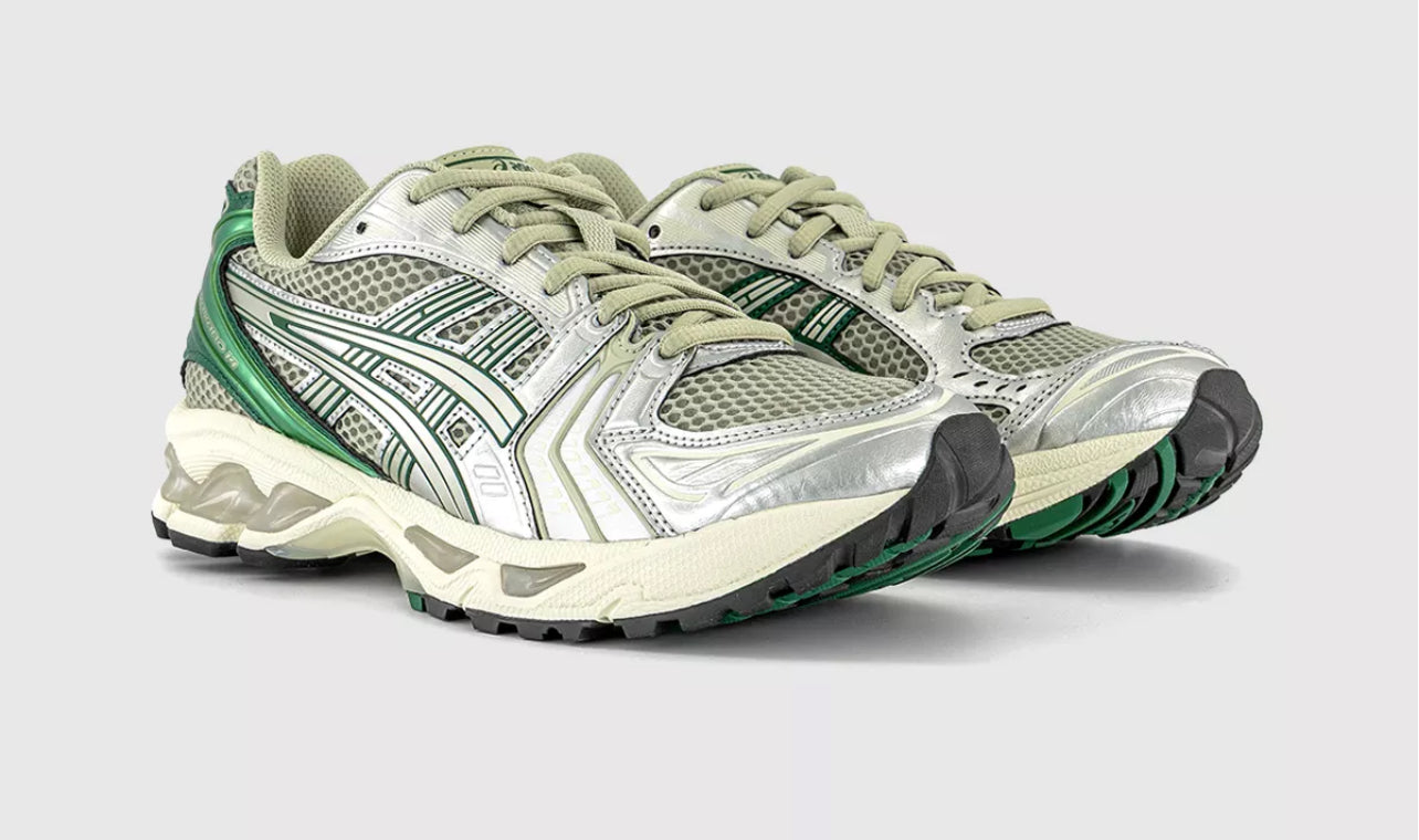 ASICS Gel Kayano 14 Dried Leaf Green Pure Silver