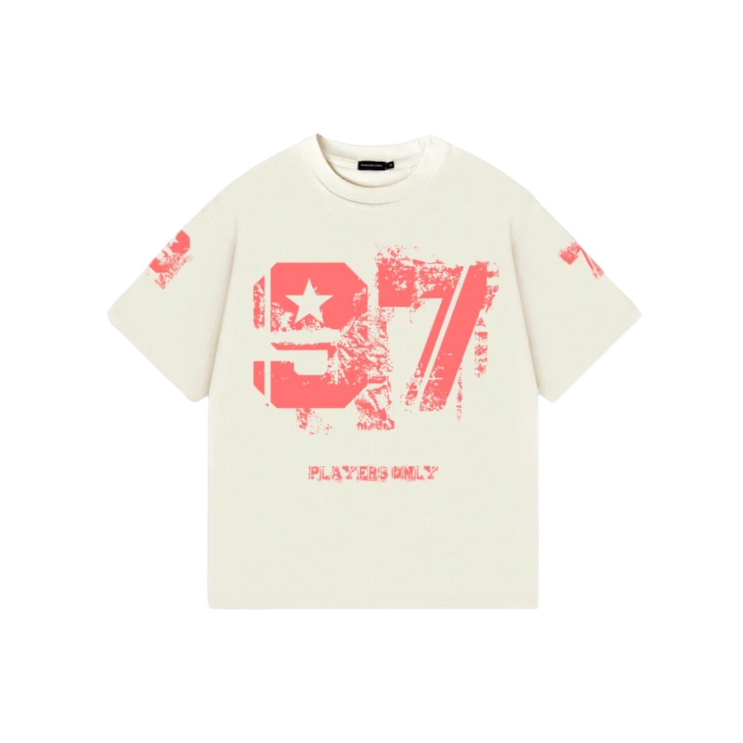 PLAYERS ONLY DISTRESSED 97 JERSEY TEE