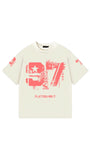 PLAYERS ONLY DISTRESSED 97 JERSEY TEE