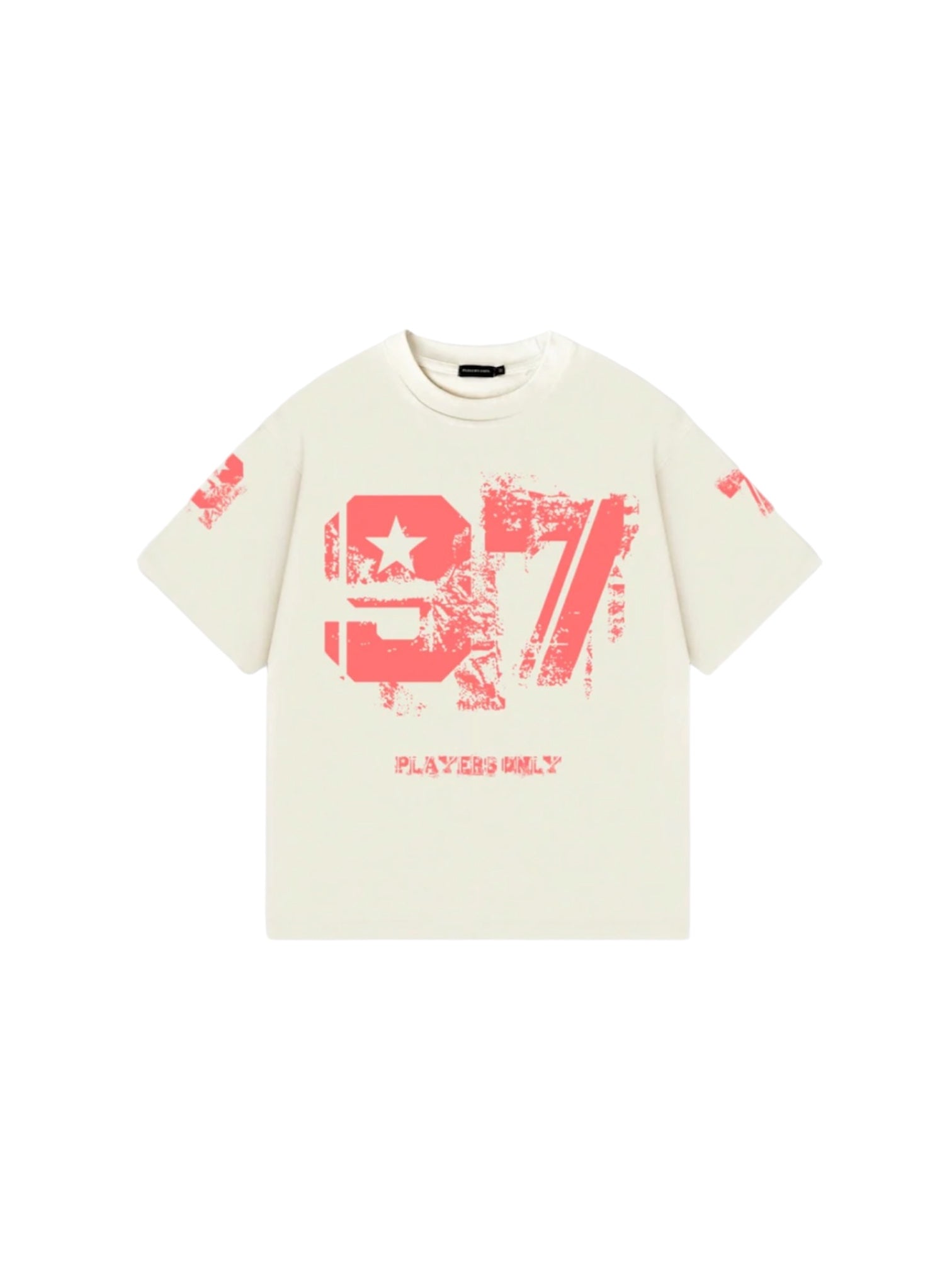 PLAYERS ONLY DISTRESSED 97 JERSEY TEE