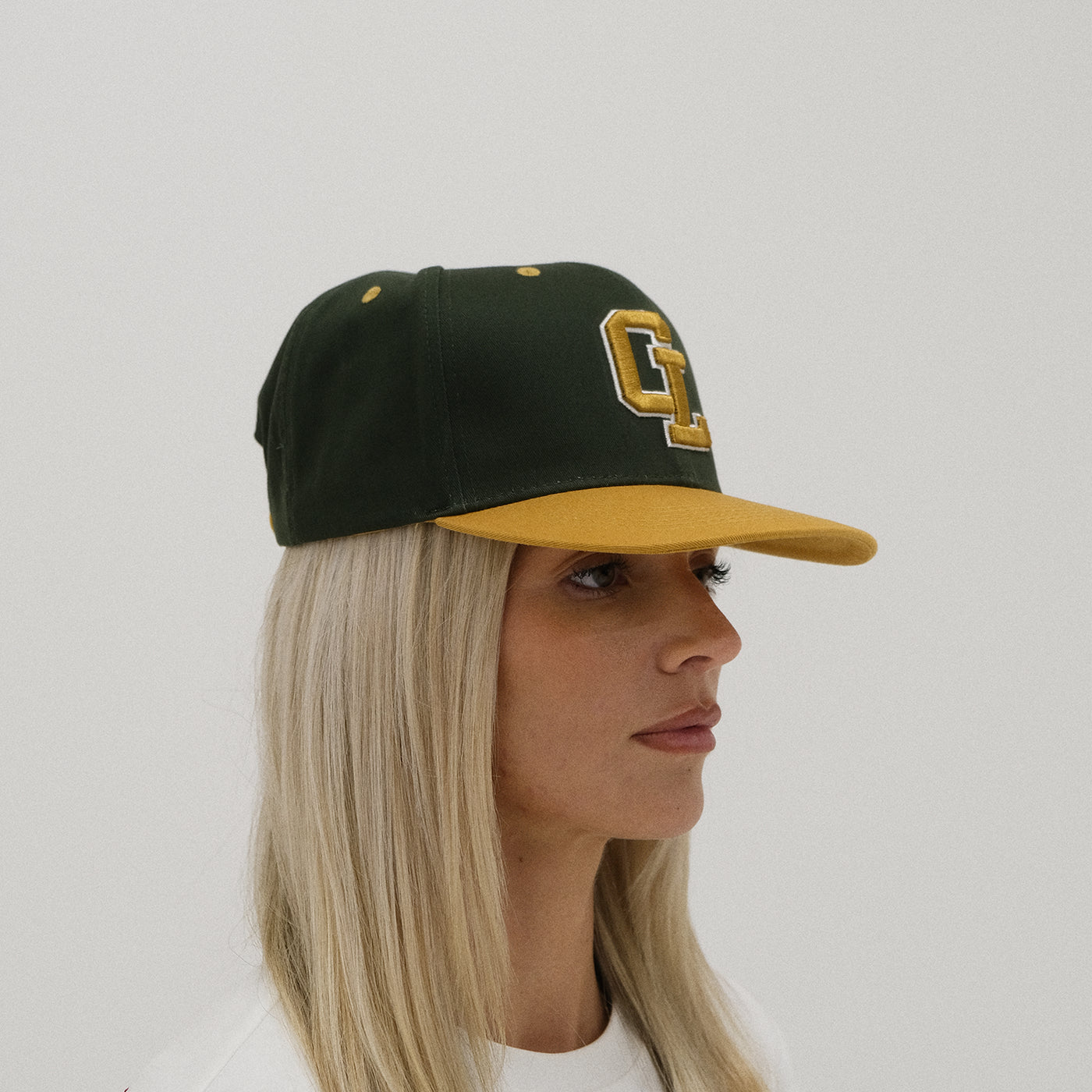 Cherry Location Cap Green