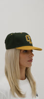 Cherry Location Cap Green