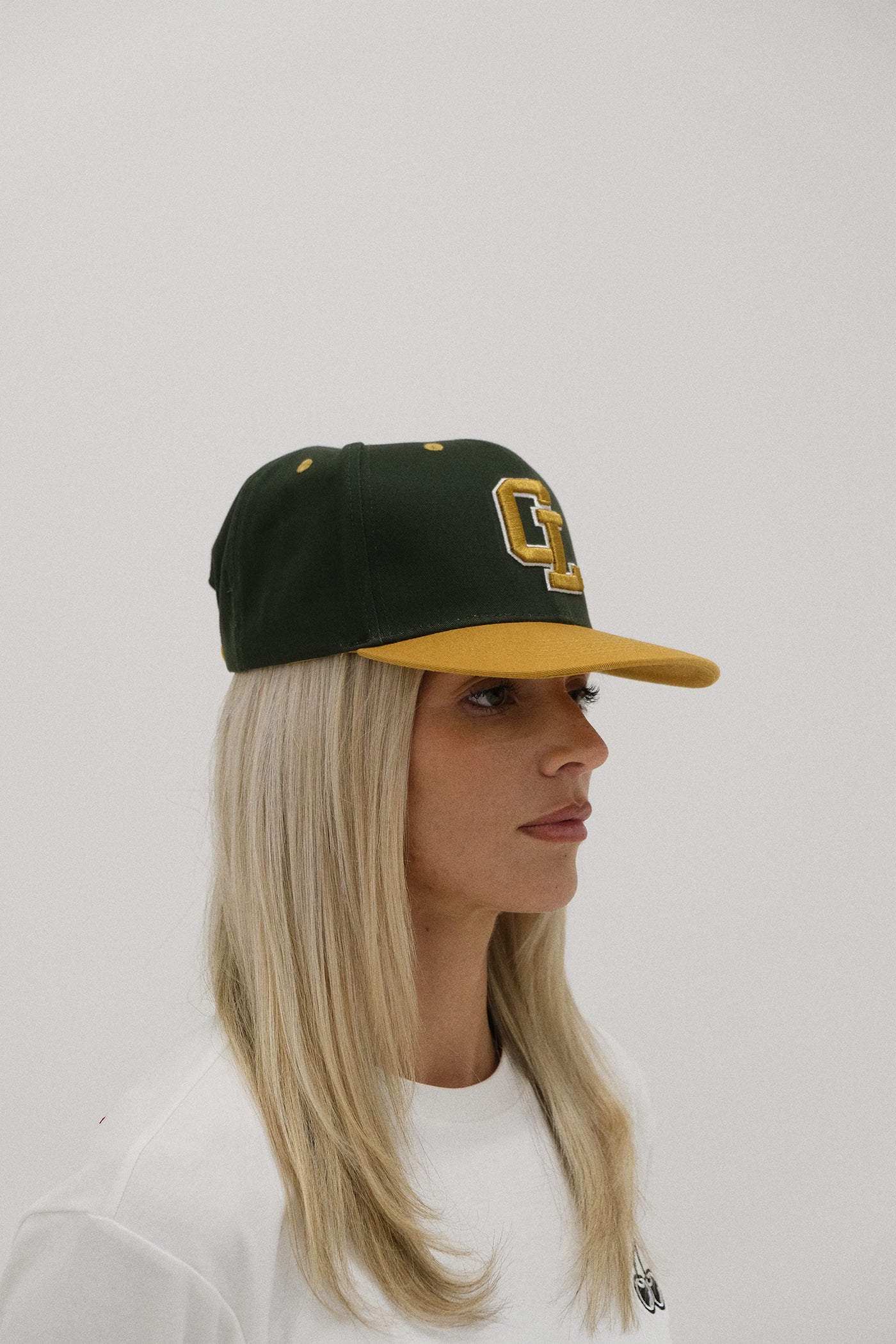 Cherry Location Cap Green