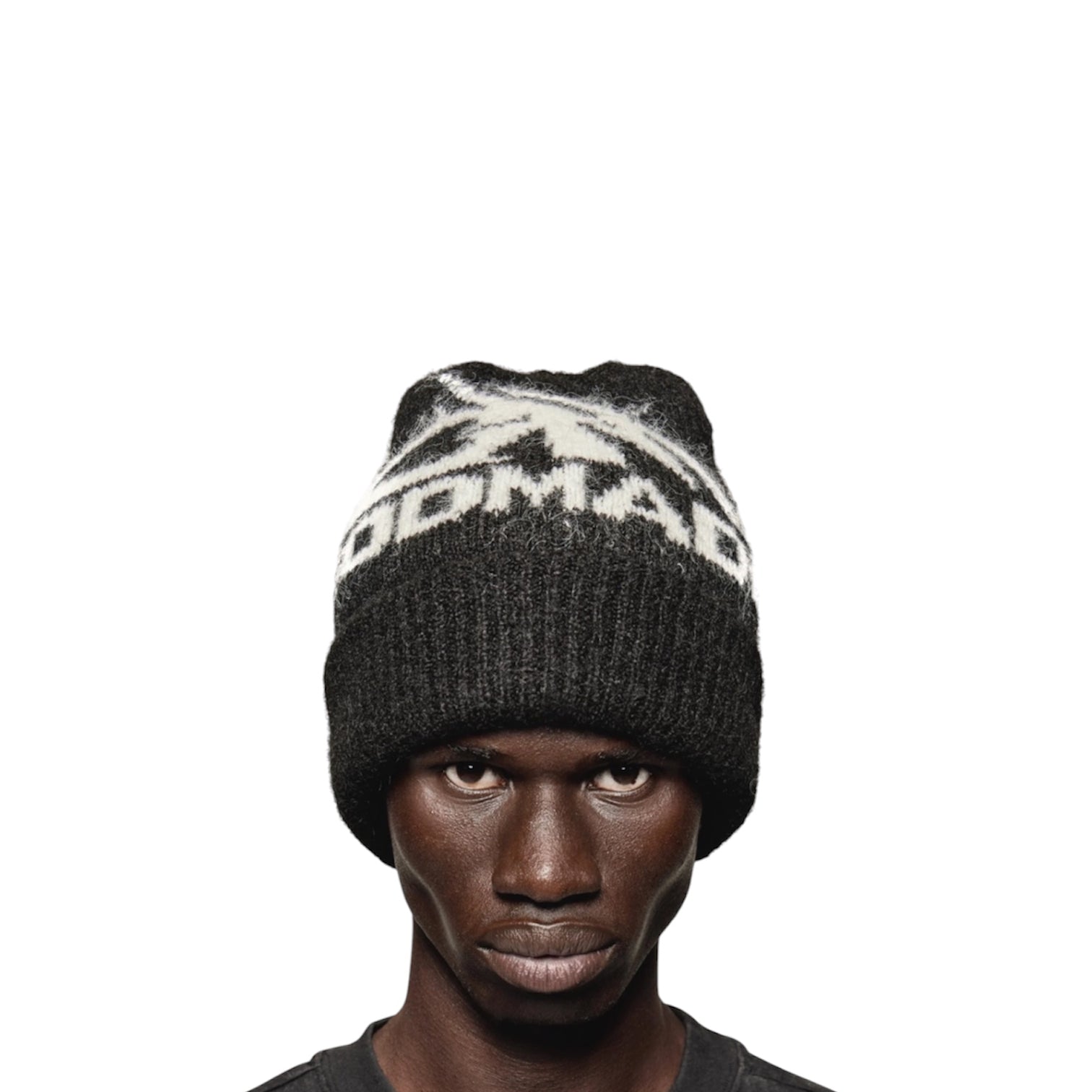 GODMADE BLACK WOOL BEANIE